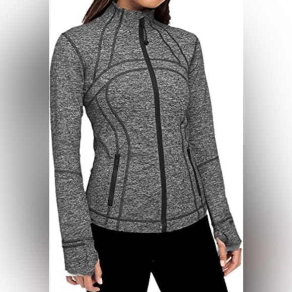 Lululemon define knit  herringbone jacket - Picture 2 of 5